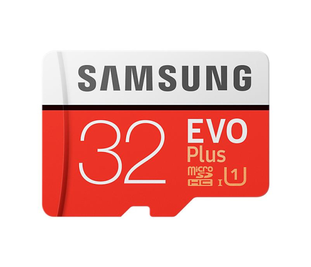 SAMSUNG EVO Plus microSD 32GB 95MB/s + SD
MB-MC32GA/EU - 360783 - zdjęcie